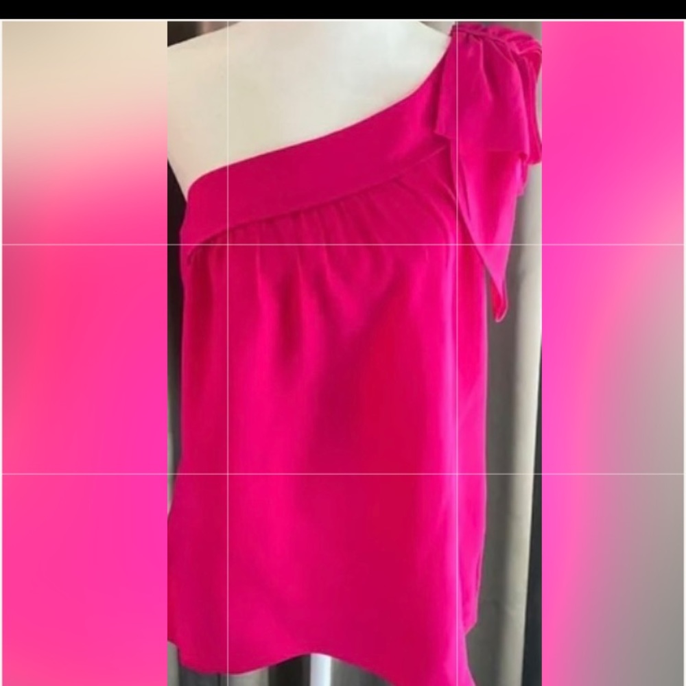 Parker one shoulder top- size small